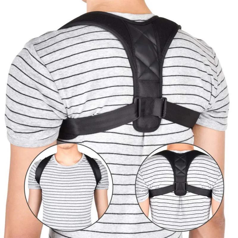

Posture Corrector Back Brace for Women and Men Support Relief for Shoulder Neck Spine Pain Back Shoulder Support Corset