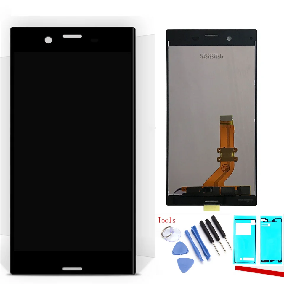 ЖК-дисплей для SONY Xperia XZ, ЖК-дисплей F8331 F8332, сенсорный экран, дигитайзер, запасные части для SONY Xperia XZ, дисплей