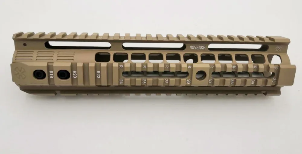 Uniontac Noveske " handguard CNC процесс для страйкбола