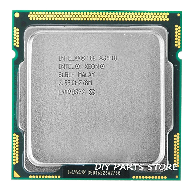 Intel Core Xeon X3440 8M Cache 2.53GHz Torbu Frequency 2.9