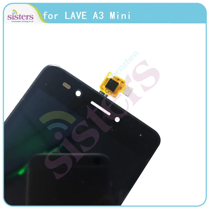 ЖК дисплей для LAVA A3 Mini экран сенсорный дигитайзер ремонта телефона запасная