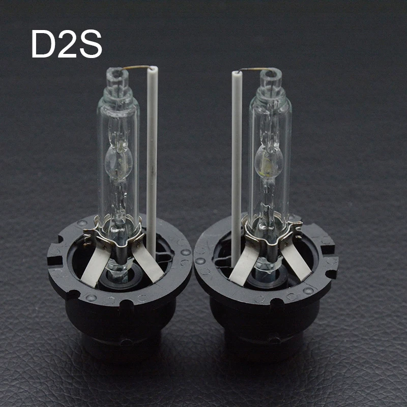 35 Вт HID ксеноновая лампа D1S D2S D3S D4S комплект для замены автомобильных фар 12 В 4300 К 5000 К 6000 К 8000 к 10000 к 12000 к