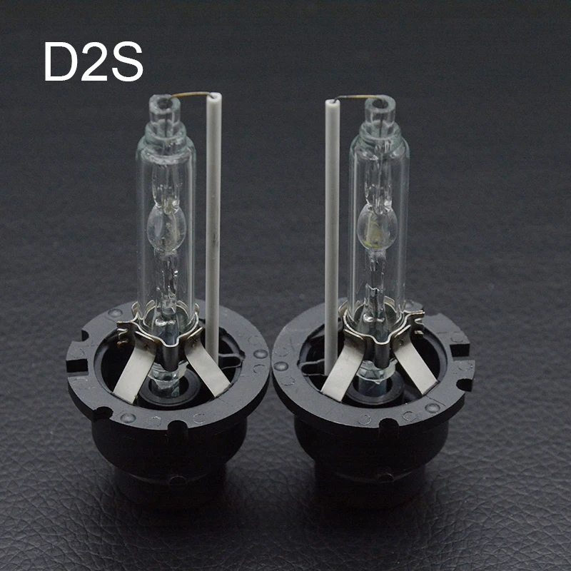 35 Вт HID ксеноновая лампа D1S D2S D3S D4S Авто фара Замена Комплект 12 В 4300K 5000K 6000K 8000K 10000K