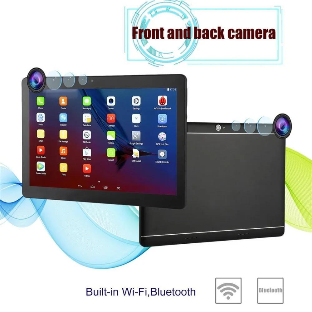 

10.1" Android Tablet Dual SIM 2G/3G 16GB Tablet with 2K HD IPS Screen