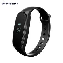 Bong3 смарт-браслет HR Фитнес трекер крови кислородом умный Браслет Спорт Bluetooth SmartBand IP67 Водонепроницаемый браслет PK mi Группа 2