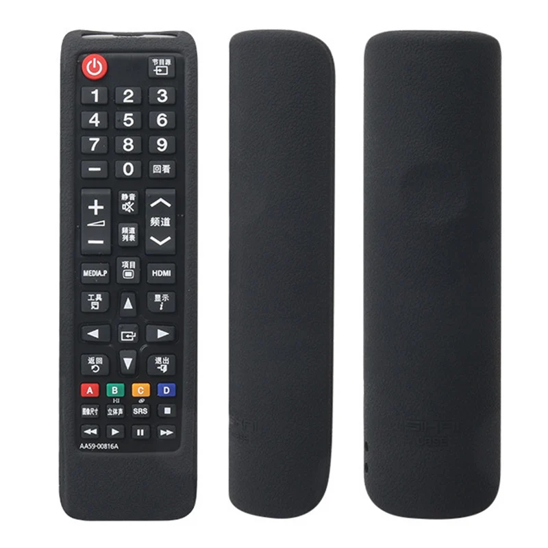Удаленный силиконовый чехол экологически чистый пылезащитный для Samsung TV NK