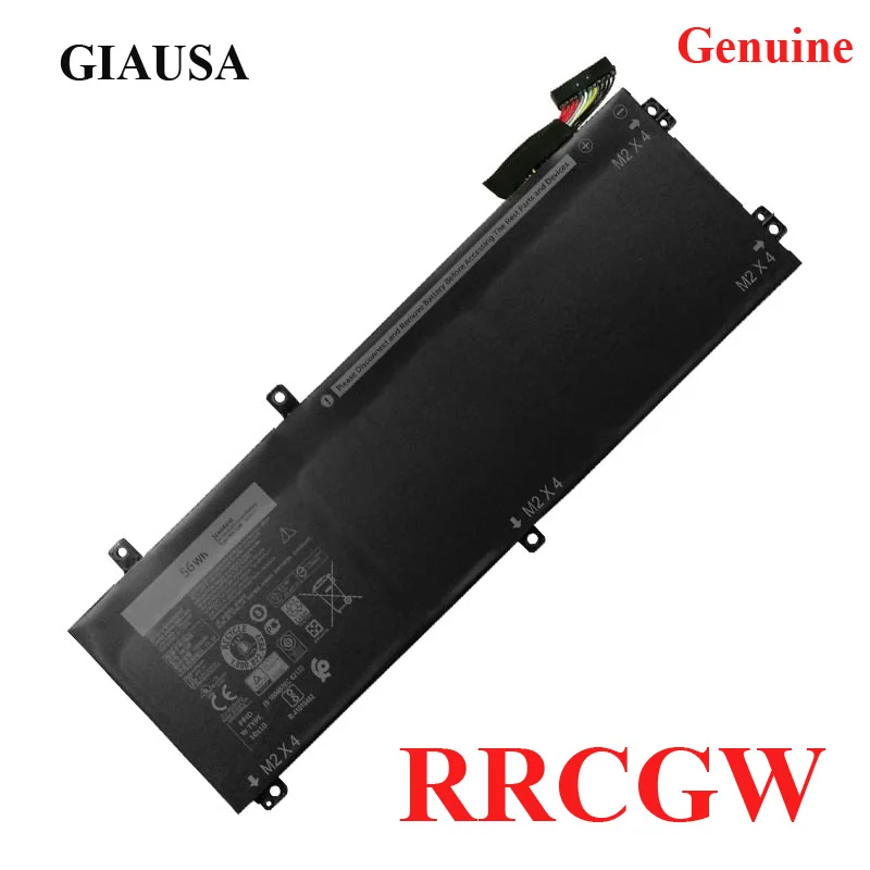 Аккумулятор RRCGW для ноутбука Dell XPS 15 9550 серия Precision 5510 M7R96 62MJV 11 4 в 56WH | Компьютеры и