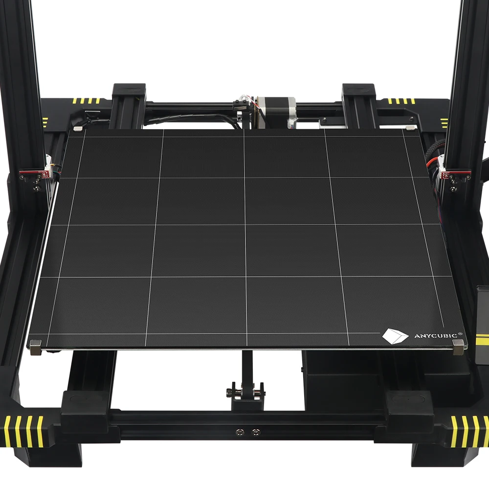 ANYCUBIC Chiron 3d принтер ультрабук нагревательная платформа пластина легко снимается квадратная Горячая кровать 430x410 мм 12 В/24 В