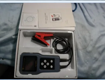 

12v 24v car lead acid cell tester lead acid battery diagnostic tool automotive car battery tester