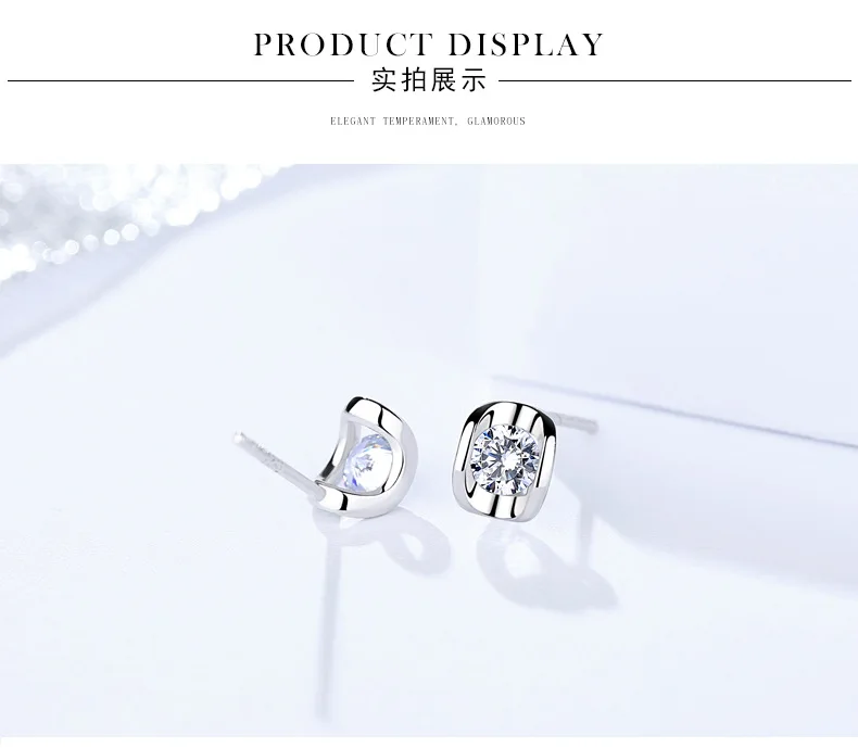 7 silver earrings for women