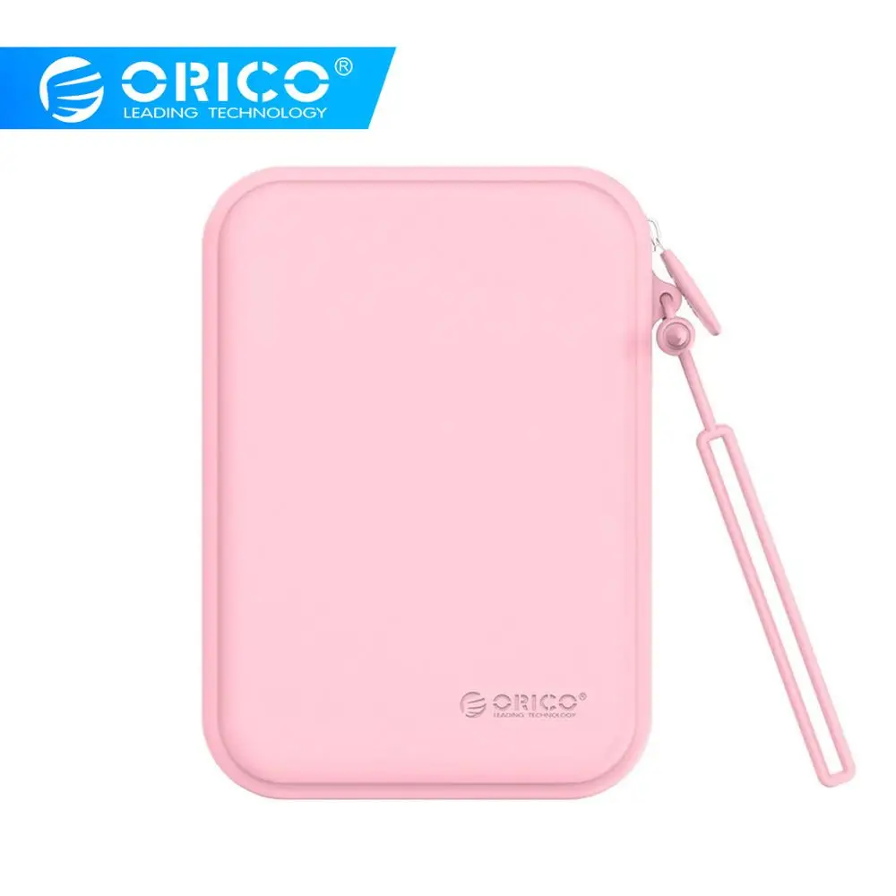 

ORICO Case Container Coin Headphone Protective Storage Box Colorful Headphone Travel Storage Bag For Earphone Data Cable Charger