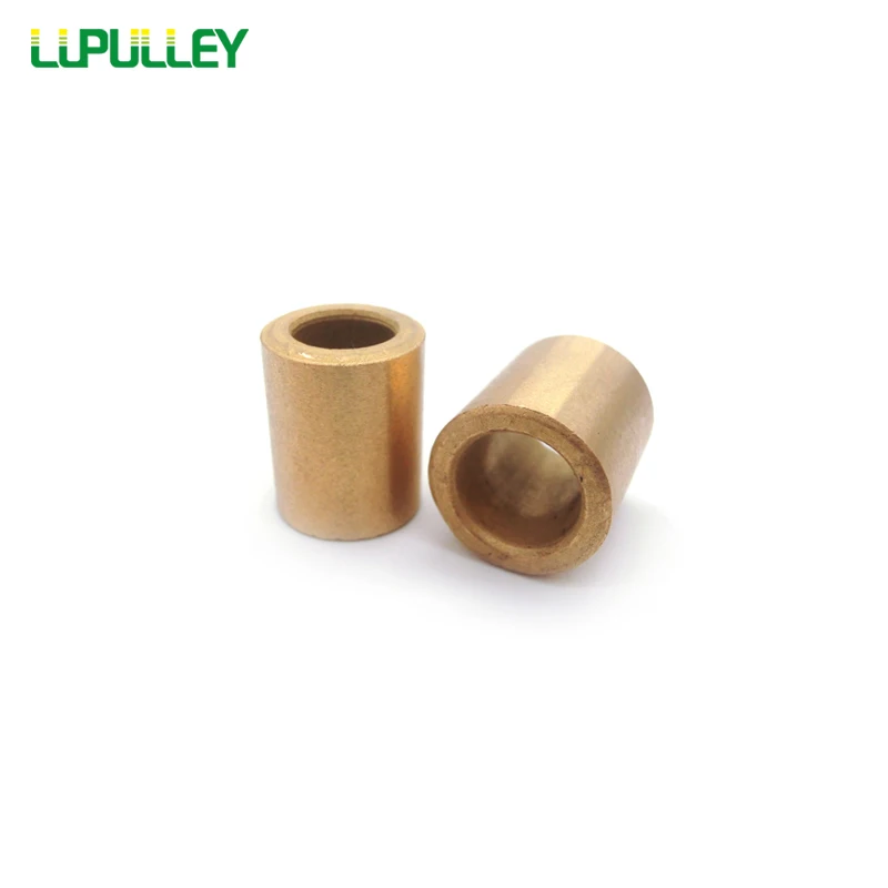 LUPULLEY 5 шт./лот втулка для порошковой металлургии масла из чистой меди пропитанная
