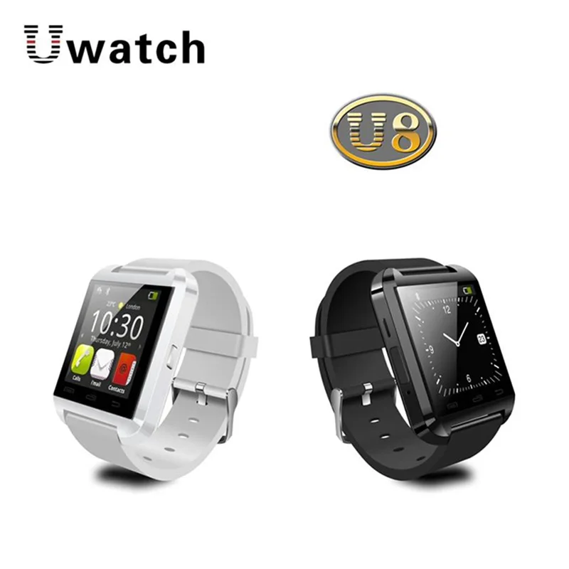 U8 Smart Watch Bluetooth Watch WristWatch font b Smartwatch b font Digital Sport Watches for Apple