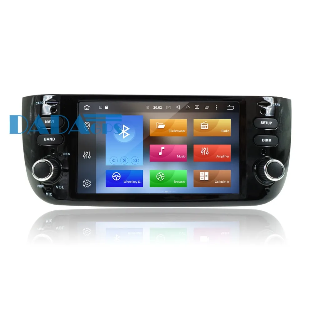 Автомобильный DVD плеер на Android 8 1 GPS навигация автомобильное радио стереоголовное