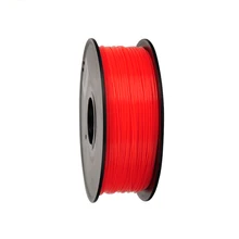 Red Color 3D Printer Filaments PLA 1.75mm/0.5kg Plastic Rod Ribbon Consumables Material Refills For MakerBot/RepRap/UP