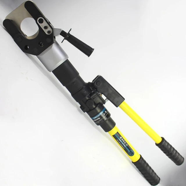 Hydraulic Cable Cutter for Steel Wire Rope,ACSR,Rebar and Armoured