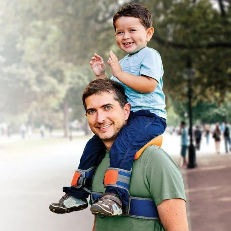 Livre com as Crianças. Ombro com Tiras Tornozelo e Almofadado Ferramentas de Viagem ao ar Viagem de Volta Hands free Transportadora no Assento Hip Quadro Sadd