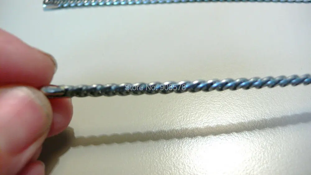 Спиральный корсет проволочный костяной стальной нож 6 штук(5 мм) 16 см