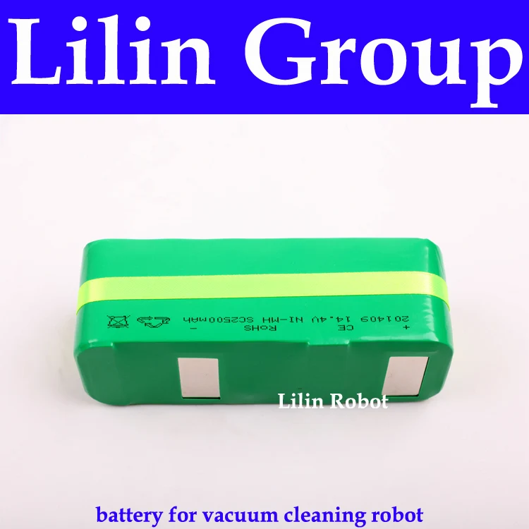 

(For QQ-2L,QQ-2,QQ-1,Q5)Battery for Vacuum Cleaning Robot,DC14.4V,2500mAh,Ni-MH Battery,CE,RoHS Certification,1pc/pack