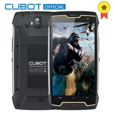 D’origine Cubot Kingkong IP68 Étanche À La Poussière Antichoc MT6580 Quad Core Mobile Téléphone 5.0 “HD 2 GB RAM 16 GB ROM 4400 mAh