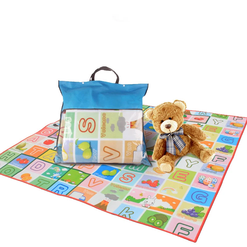 Baby Mat Waterproof Game Toys Activity Developing Baby Play Mat For Playing Playmat Floor Kids Rug Toy Mat For Children Babies