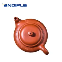 240 мл аутентичный китайский чайник для заварки чая Фиолетовый Глиняный заварочный чайник вся ручная НЕОБРАБОТАННАЯ руда горшок Zisha винтажная чайная посуда чайная церемония чайник Tie guan Yin подарки