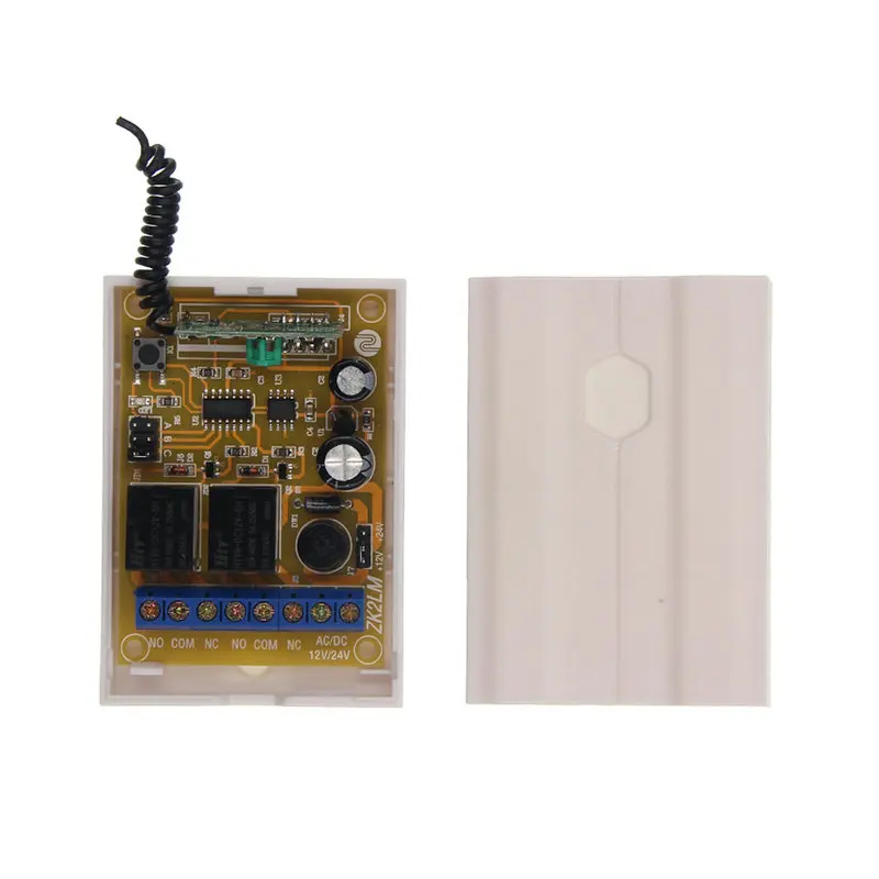 2 в 1 DC 12V 24V 10A 2CH CH RF Wireless переключатель системы дистанционного управления