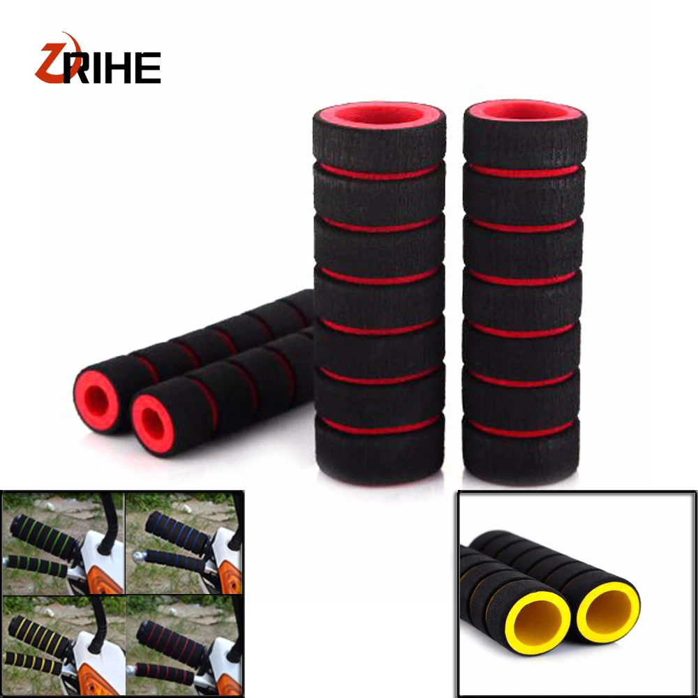 

Most Motorcycle with 22mm Handbar Foam Sponge Grip Absorb vibration For Suzuki DRZ 400 S/SM RMX 250S RM 125/250 RM 85