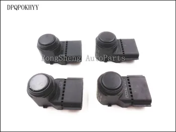 

DPQPOKHYY 4PCS Reverse Backup Bumper PDC Parking Sensor FOR Hyundai i40 4MT006KCB 4MT006HCD