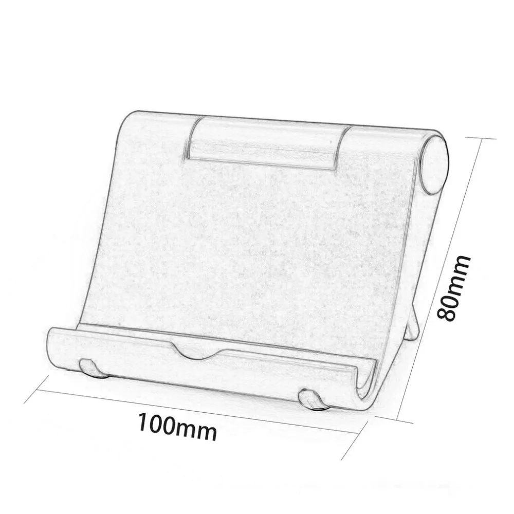 Держатель для телефона, Универсальный складной стол, подставка для мобильного телефона, смартфона и планшета, подставка для мобильного телефона
