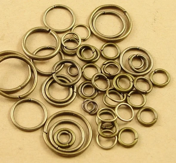

Jump Rings Manufacturers Supply Manual DIY Raw Material Open Circle Circle