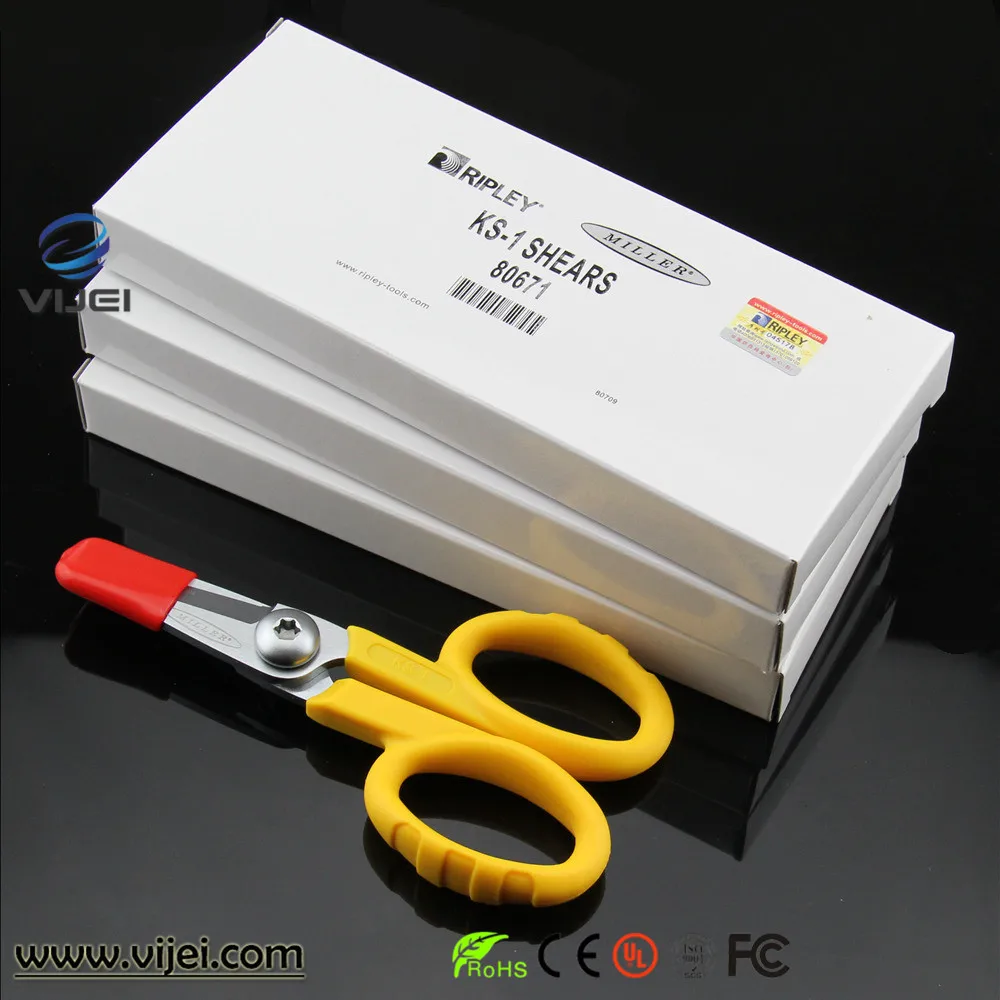 

Fiber tool Miller KS-1 Kevlar ShearsKavlar Scissor/Kavalr Cutter