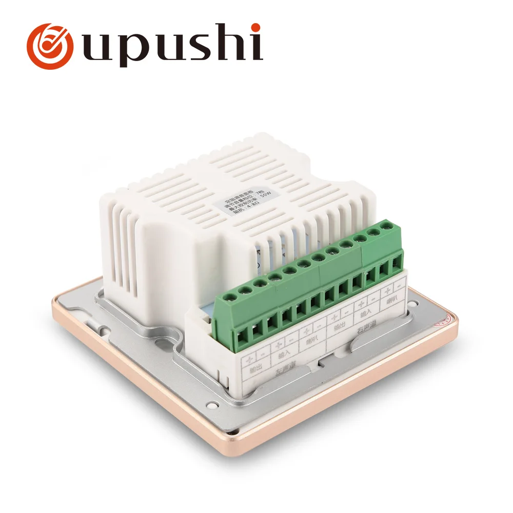 Контроллер громкости динамика Oupushi 86 Переключатель настройки звука для