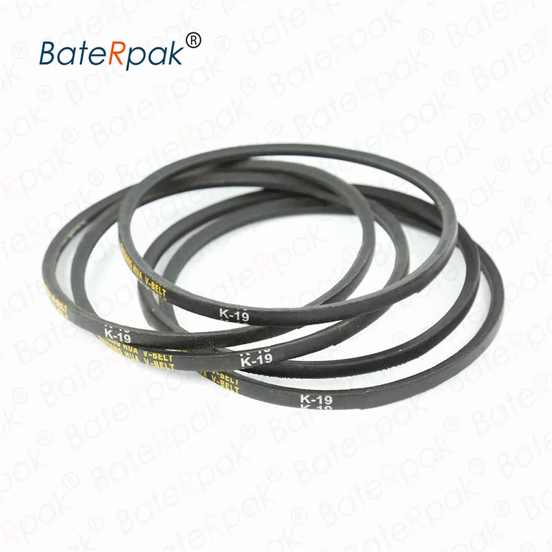 BateRpak K19/K21/K22/M23/M30/M27.5/M28/A29 V BELT semi automatic strapping machine parts,bunding machine belt