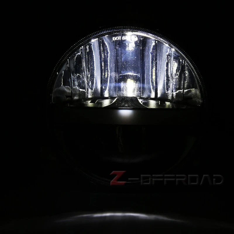 Для Lada Niva 7 дюймов светодиодные фары с белым DRL и янтарным поворотом сигнальный
