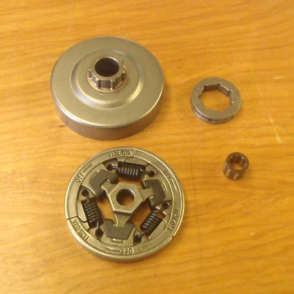 Clutch Drum Sprocket Rim 3/8 7 + Bearing For STIHL MS361 044 046 MS440 MS460in Tool Parts from