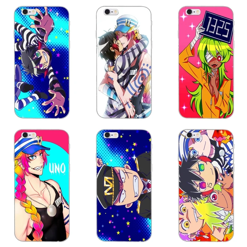 

For Huawei P smart P20 pro P10 Plus Honor 8 9 lite 6A 6 play 6C GR5 V8 japan cartoon Nanbaka anime Slim silicone Soft phone case