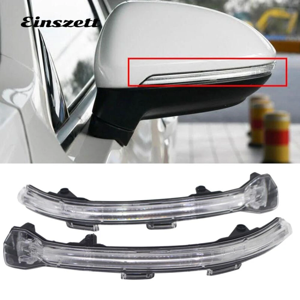 

Car Left&Right Rearview Mirror LED Turn Signal Light Lamp For VW Golf 7 MK7 2014 2015 2016 OEM:5GG 949 101/5GG 949 102