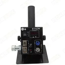 2 шт./лот кейс упаковка легкий угол CO2 машина струя с 6 м(19,2 футов) шланг этап CO2 струя Колонка дым машина крио CO2 пистолет