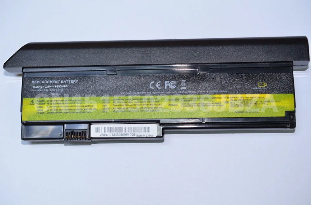 6600 мАч Аккумулятор для ноутбука lenovo thinkpad X200 7454 7455 7458x200 S 7465x200 S X200si X201 x201-3323 X201i X201s батарея для ноутбука