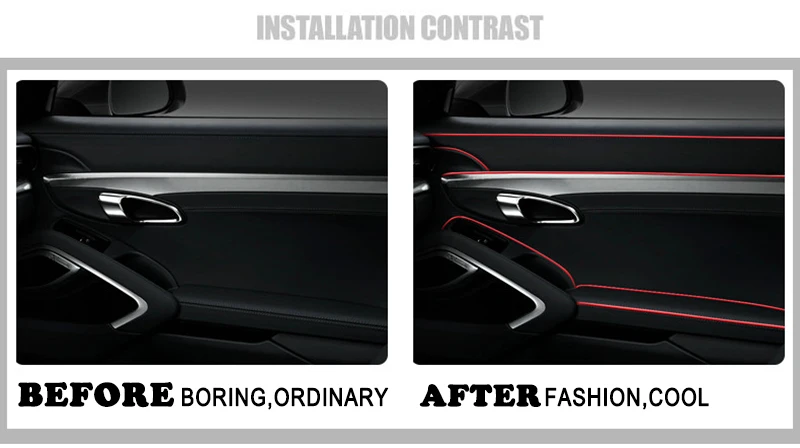 1-5MeterInterior-Decoration-Strips-Line-Sticker-Auto