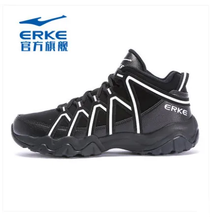 

Erke male 2018 summer new high training basketball boots basketball shoes free shipping