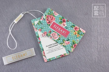 

customized hang tags cloth printed hang tag,swing tags, hang tags labels for clothes/clothing personized DPN068