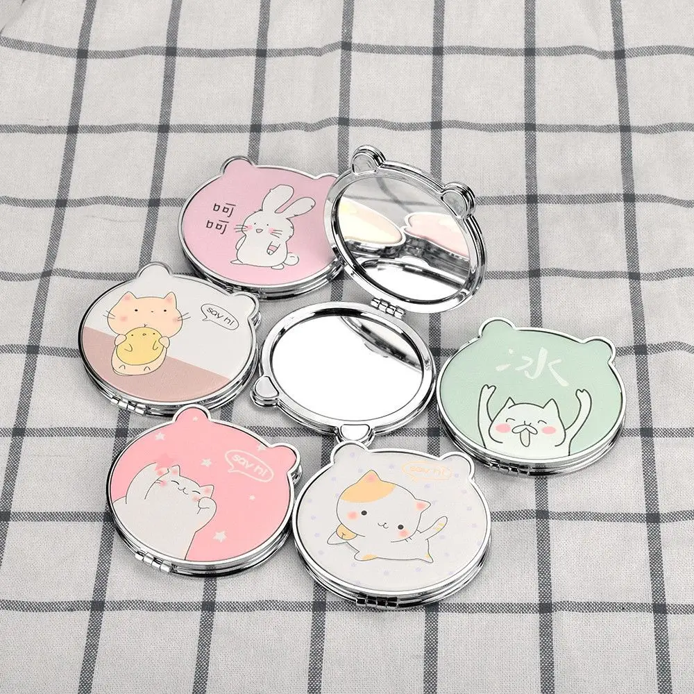 Cute-Cat-Double-Side-Mirror-Pu-Leather-Bear-Pocket-Mirror-Girls-Mini-Make-Up-Mirror-Beauty (4)