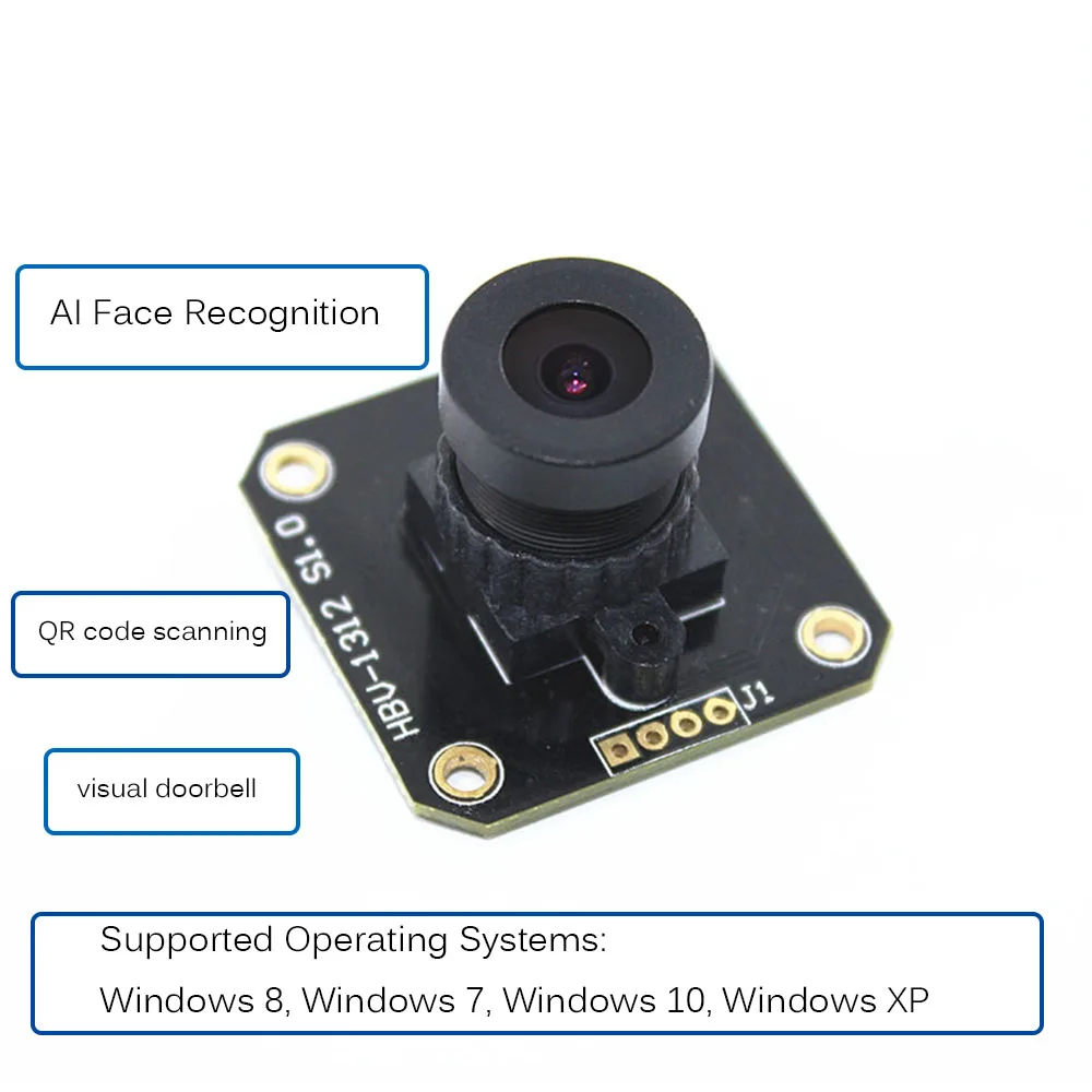 Бесплатный драйвер Cmos модуль камеры OV7725 датчик 0.3MP 60fps с форматом видео MJPG &