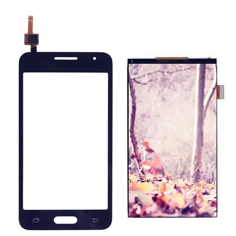 

Screen For Samsung Galaxy Core 2 SM-G355H 1 pcs LCD Display Matrix + 1 pcs Touch Screen Digitizer For Galaxy G355H G355