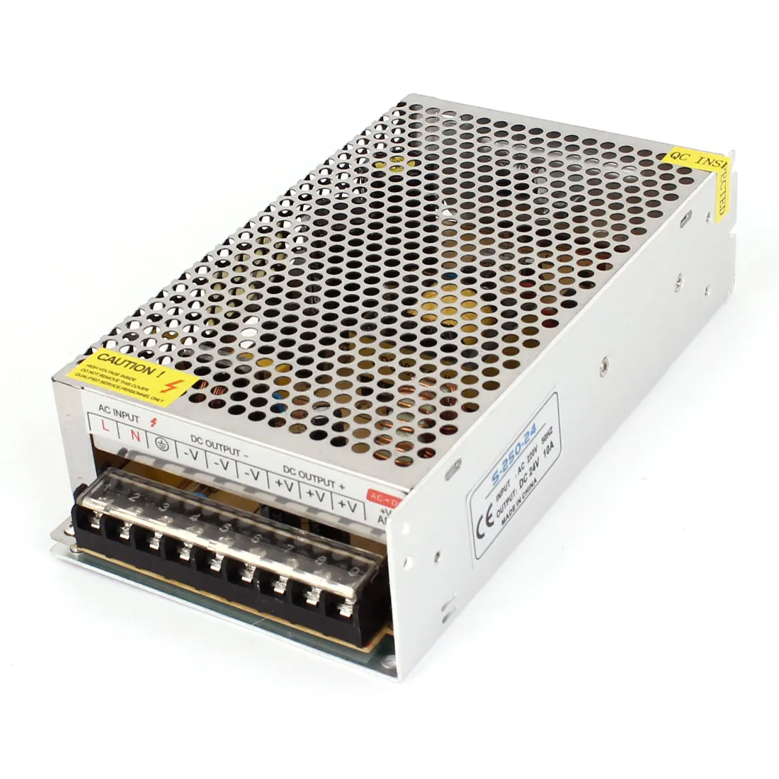 

24V 10A 250W Led Strip Light Aluminium Shell Switching Power Supply Converter