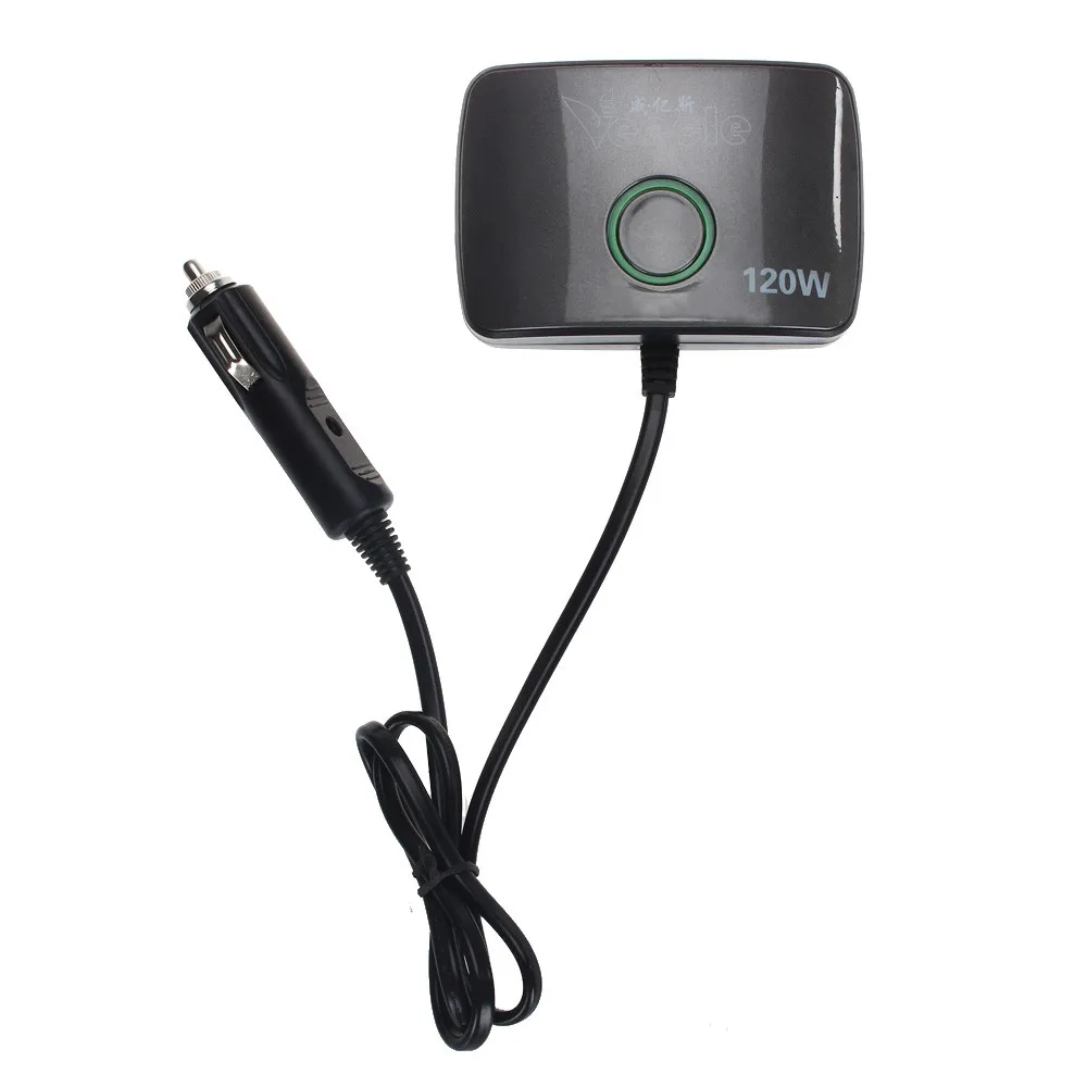 2 USB Cigarettes 3 Way Car Lighter Socket Splitter Charger Power Adapter Stable current output, can protect the equipment safely