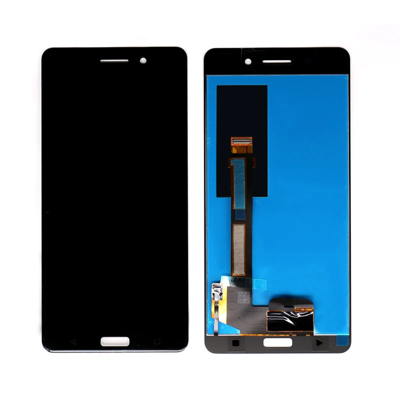

For Nokia N6 6 LCD Display with Touch Screen Digitizer Assembly Replacement Parts For Nokia 6 LCD Assembly Panel free shipping