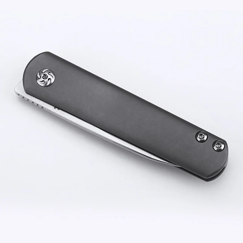 Kizer маленький карманный нож для повседневного использования Ki3499 s35vn лезвие для путешествий складное лезвие тактический Титановая рукоятка высококачественный ручной инструмент
